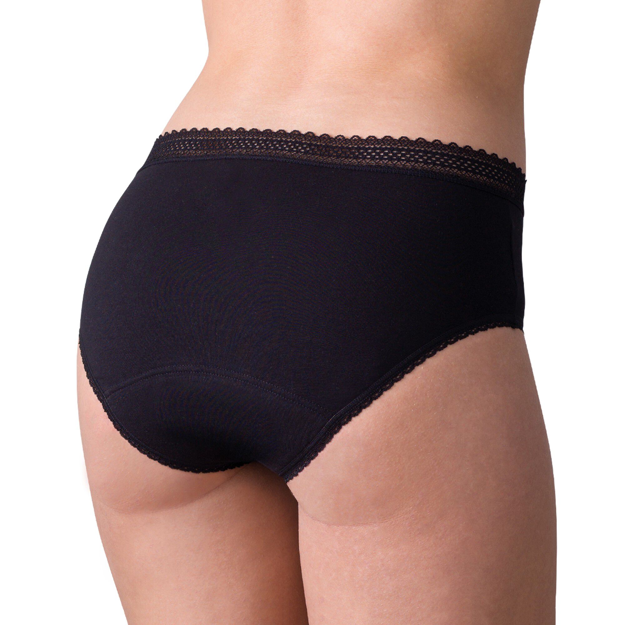 Culotte menstruelle forme maxi