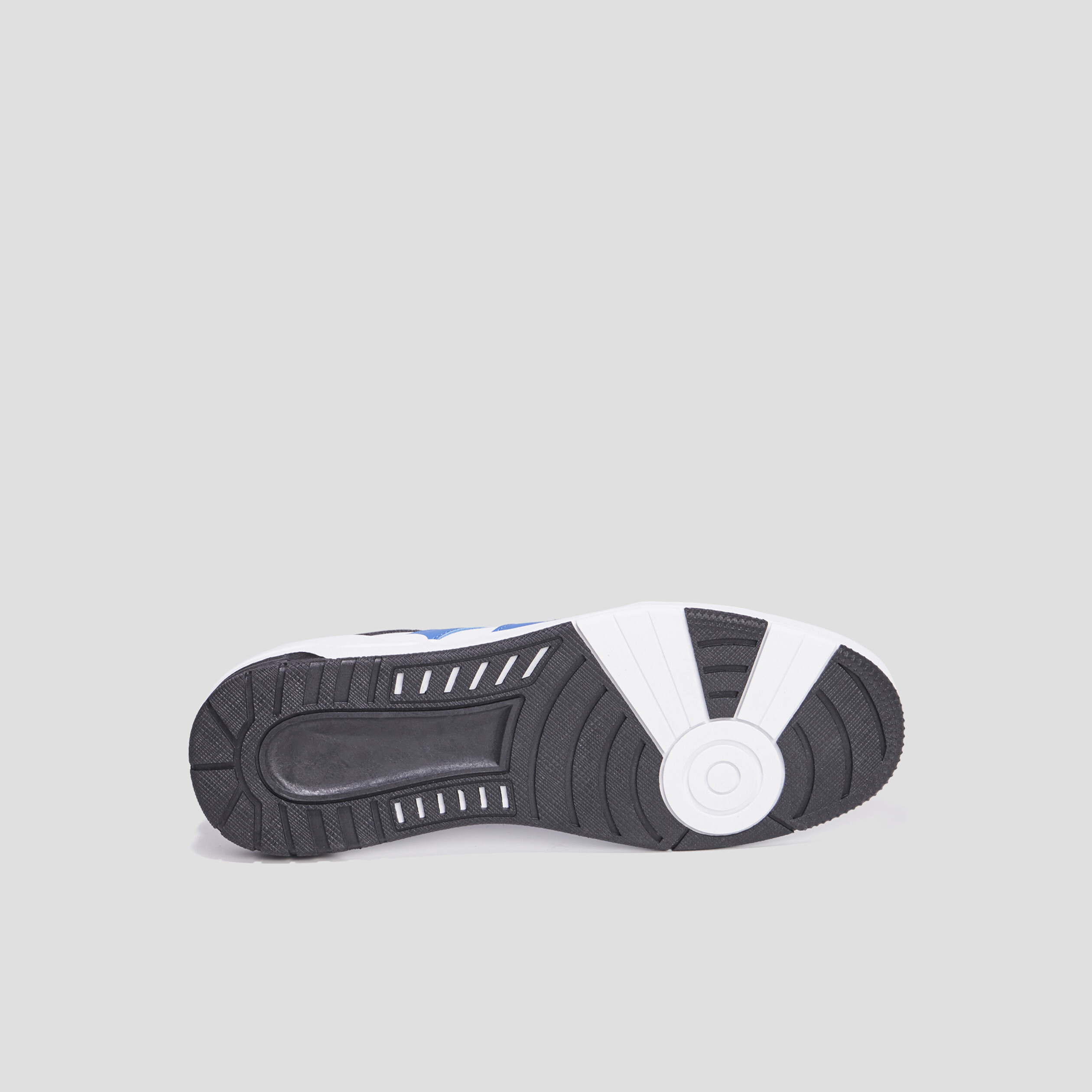 Tennis basses à lacets Liberto Torus blanc homme | La Halle