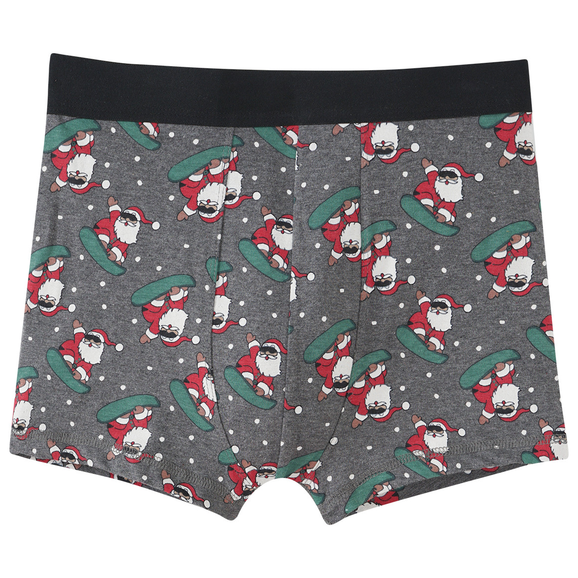 3 Herren Retroshorts im X-Mas-Look