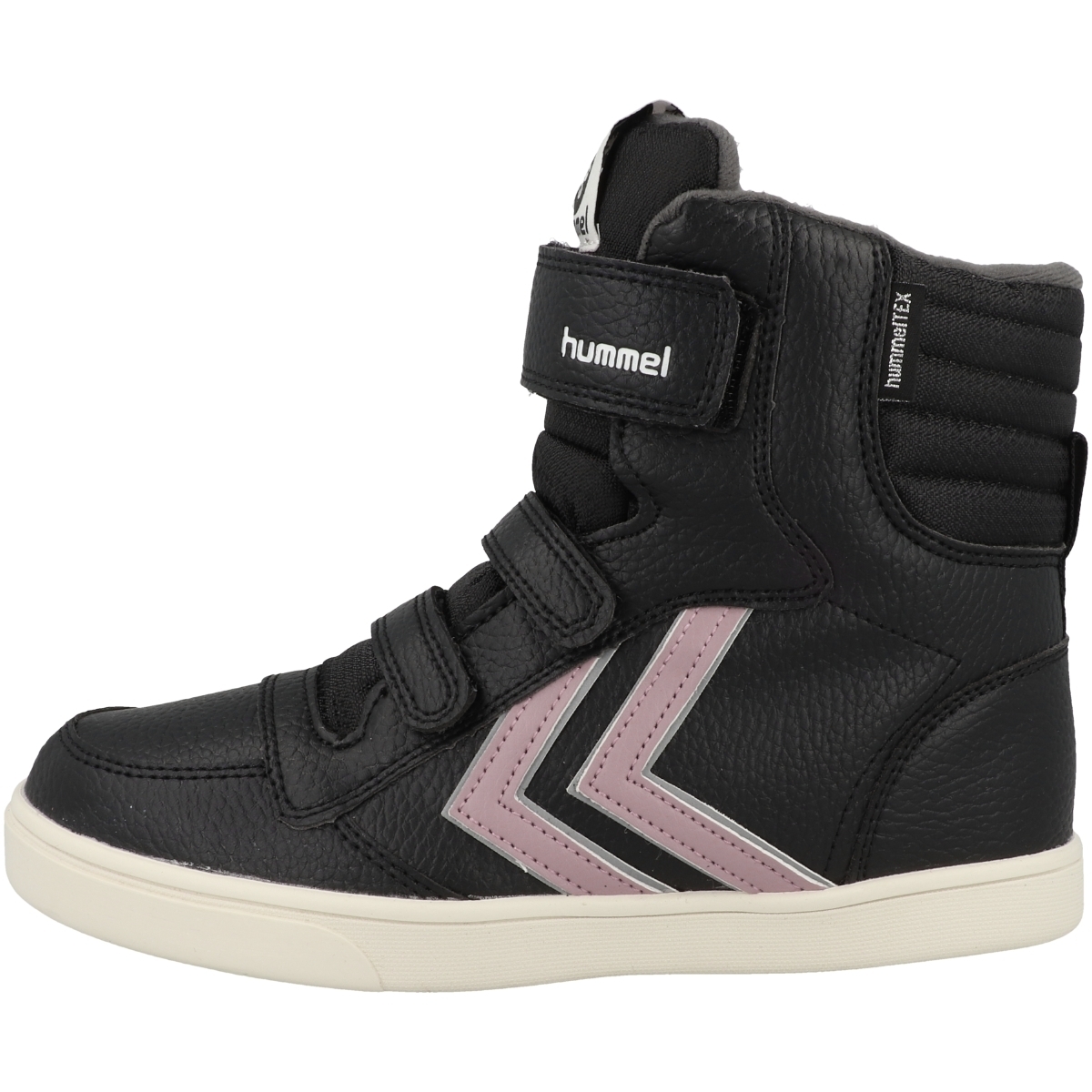 Hummel Stadil Super Tumbled Klettboots schwarz