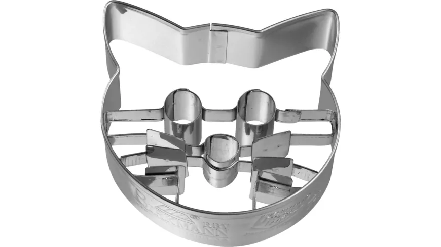 RBV BIRKMANN Ausstechform Katze Kopf 5,3cm