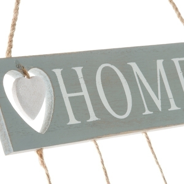 MyFlair Deko Schriftzug Home - blau