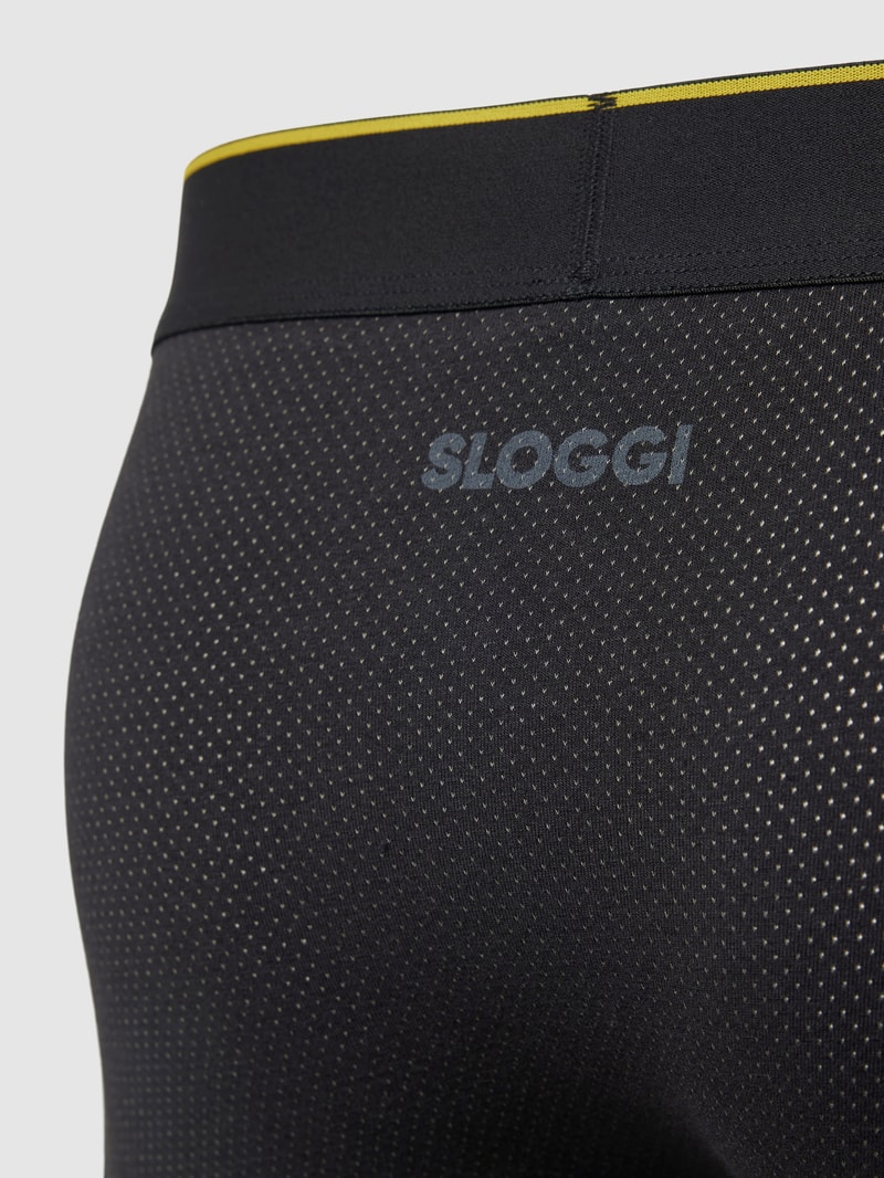 Trunks mit Strukturmuster im 4er-Pack in schwarz