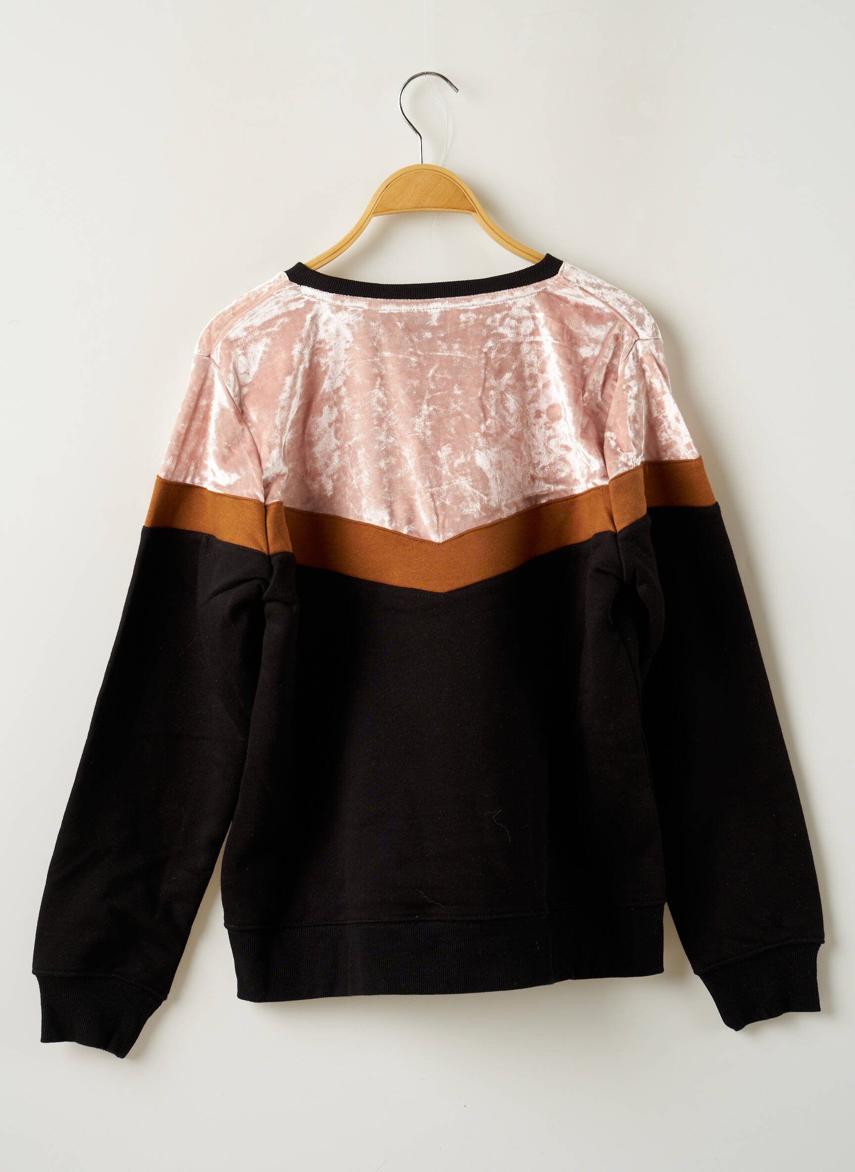 Beckaro Sweats Fille couleur noir