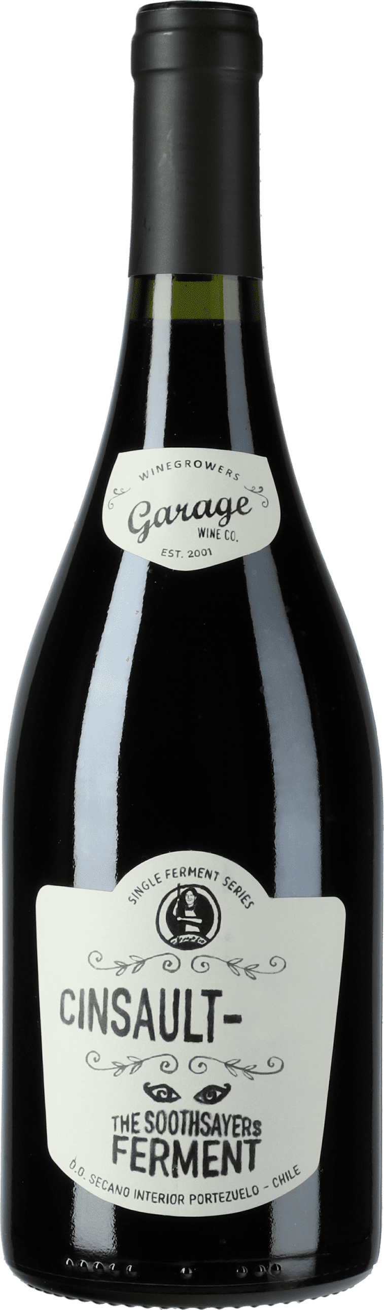 Garage Wine: Cinsault The Soothsayers Ferment Single Ferment Series 2018