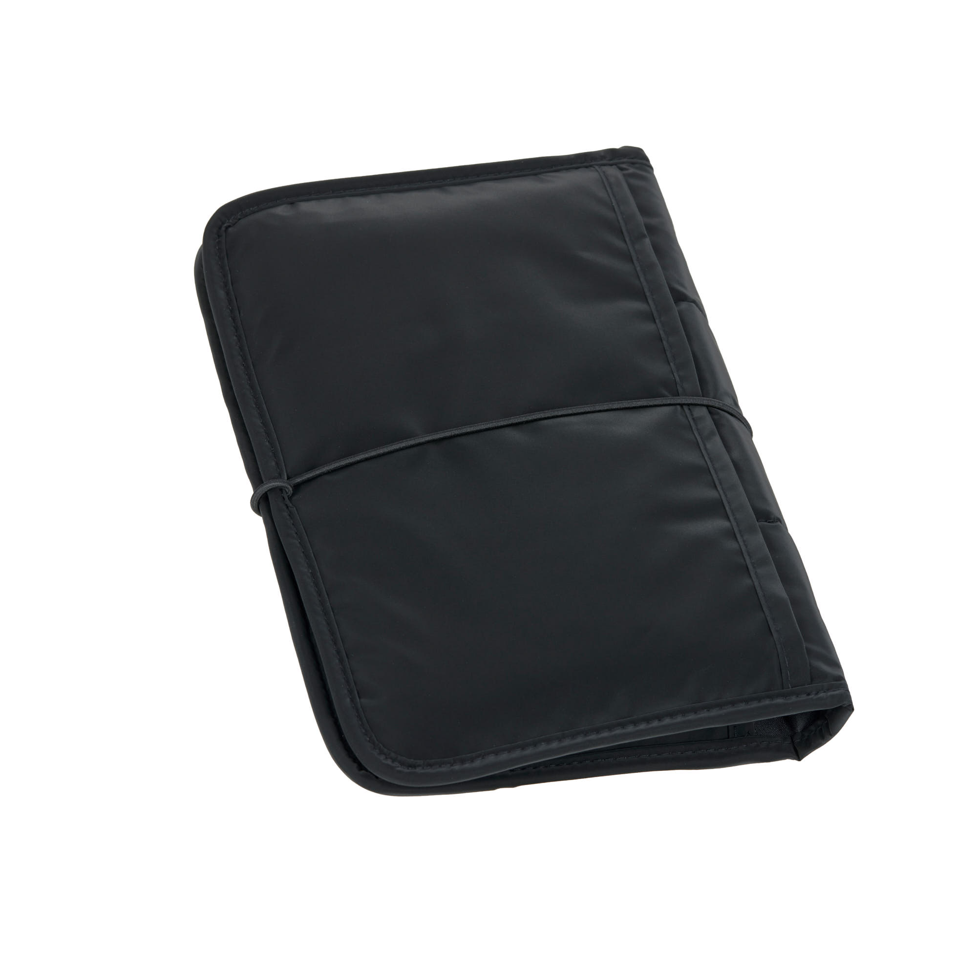 Windeltasche - kleine Wickeltasche, Schwarz