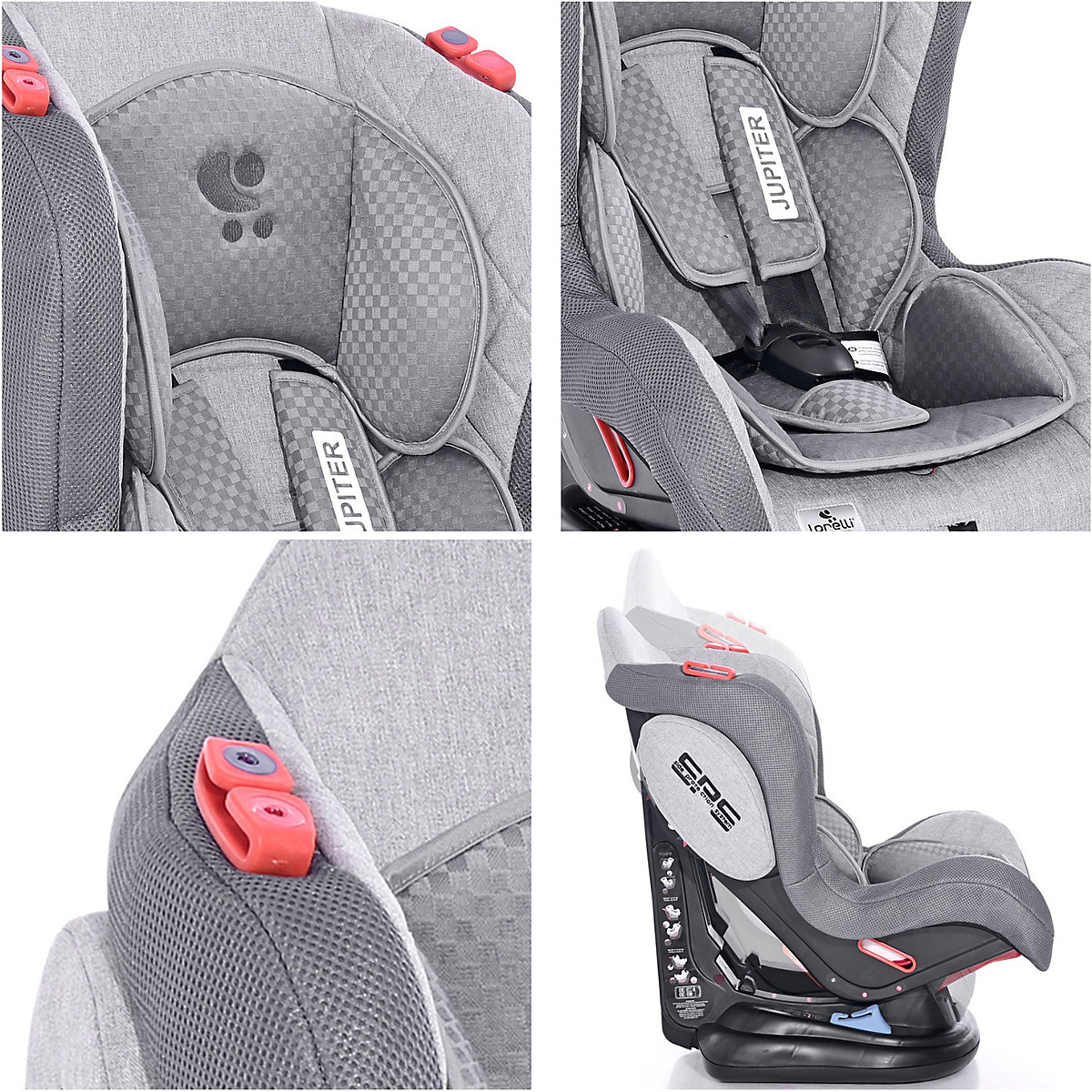 Kindersitz Jupiter + Gruppe 0+/1/2 (0-25 kg) Kindersitze