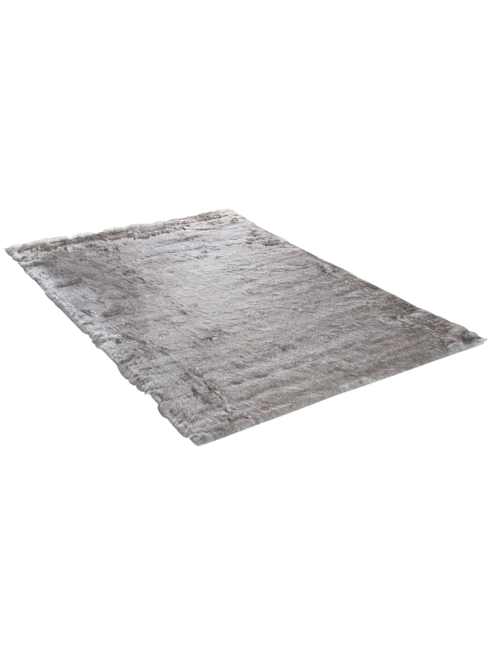 Lofthus Kunstfell-Teppich, Grey Natural