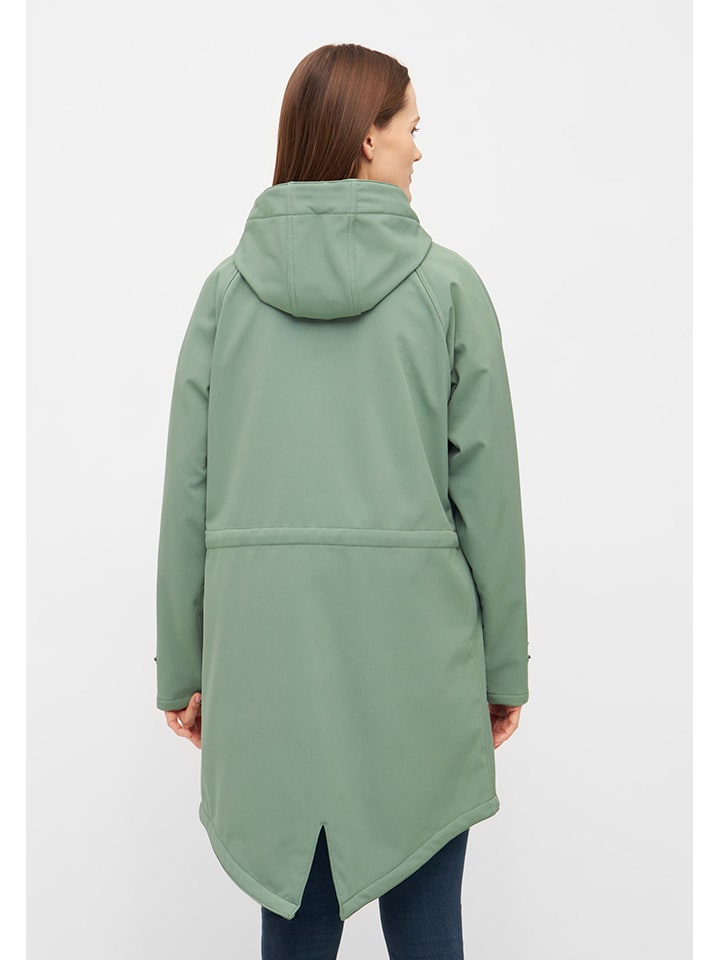 Derbe Regenparka in Grün günstig kaufen