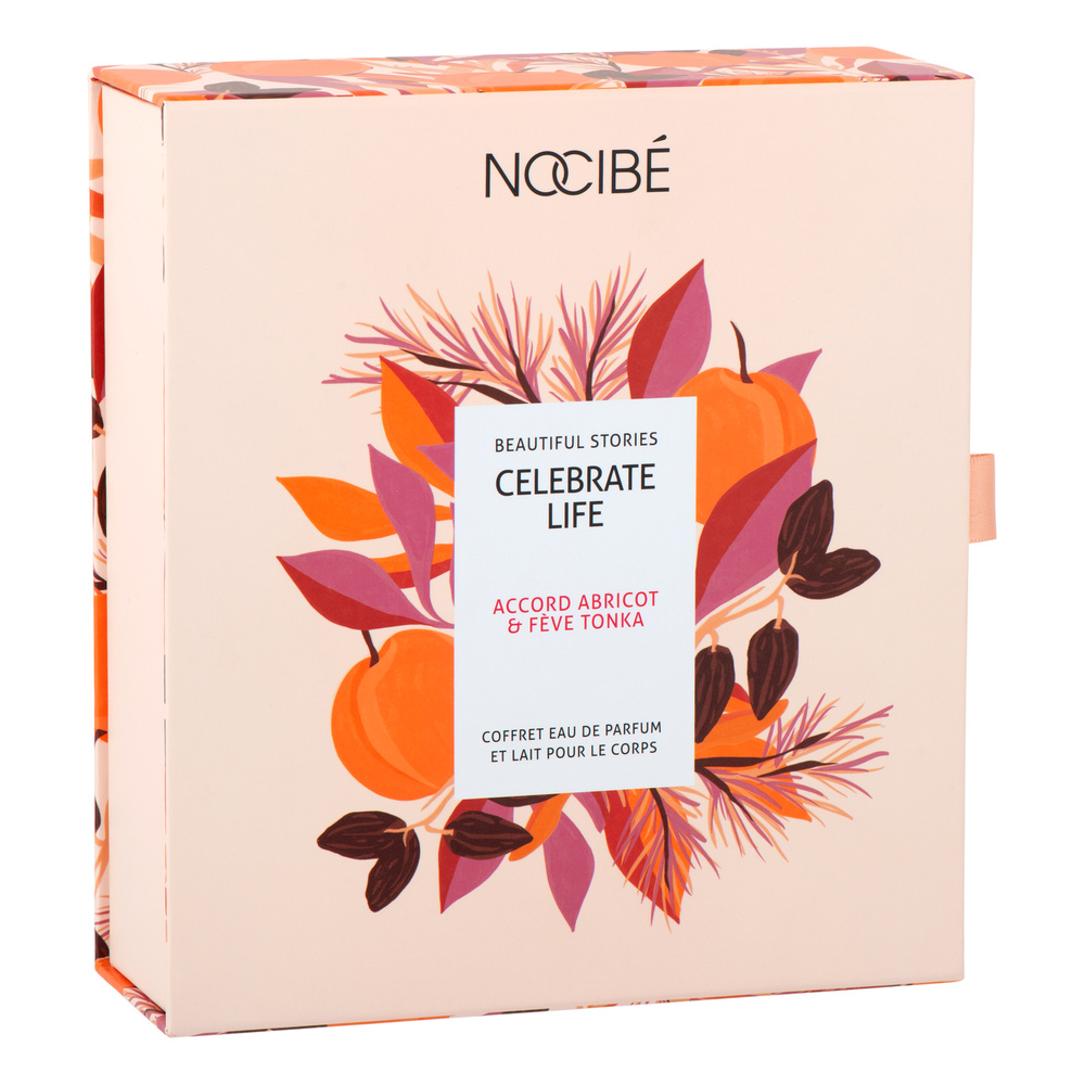 Nocibé Collection Beautiful Stories Coffret Parfum – Celebrate Life