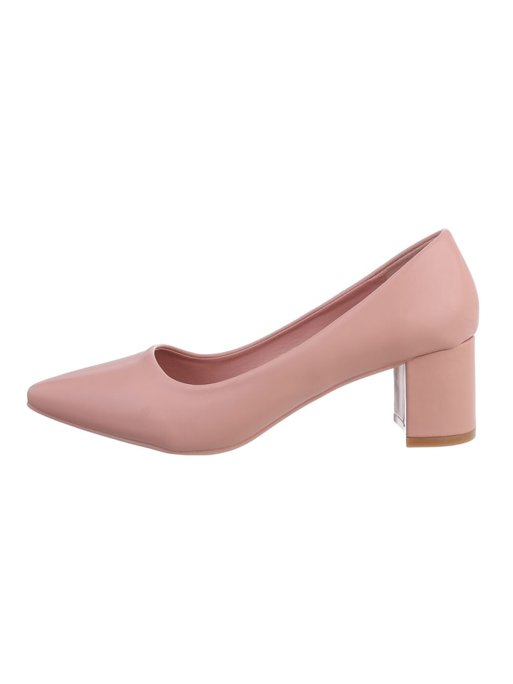 Ital-Design Pump in Altrosa günstig kaufen