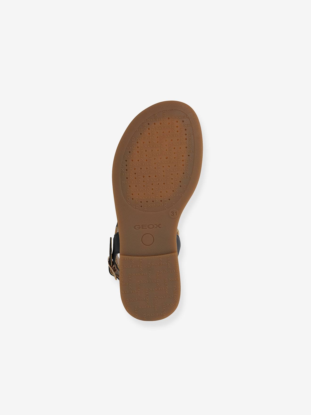 Geox Mädchen Sandalen J4535G Karly Girl GEOX - schwarz