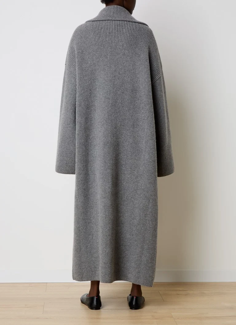 TOTEME Wool coat with patch pockets