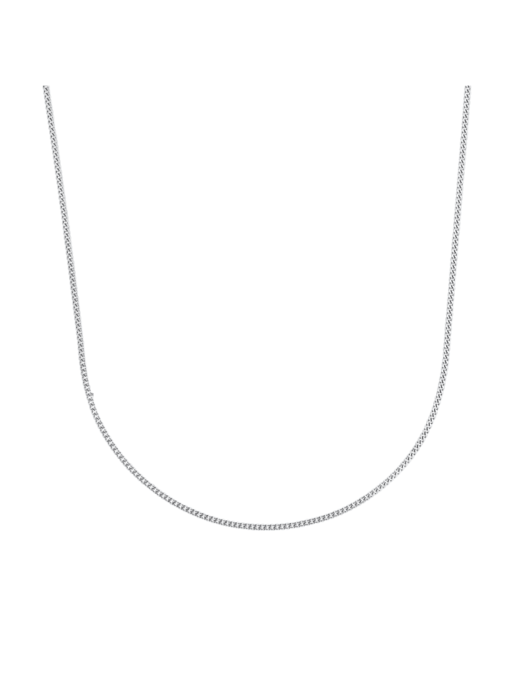 Amor Collier Silber 925, rhodiniert in Silber günstig kaufen 50 cm