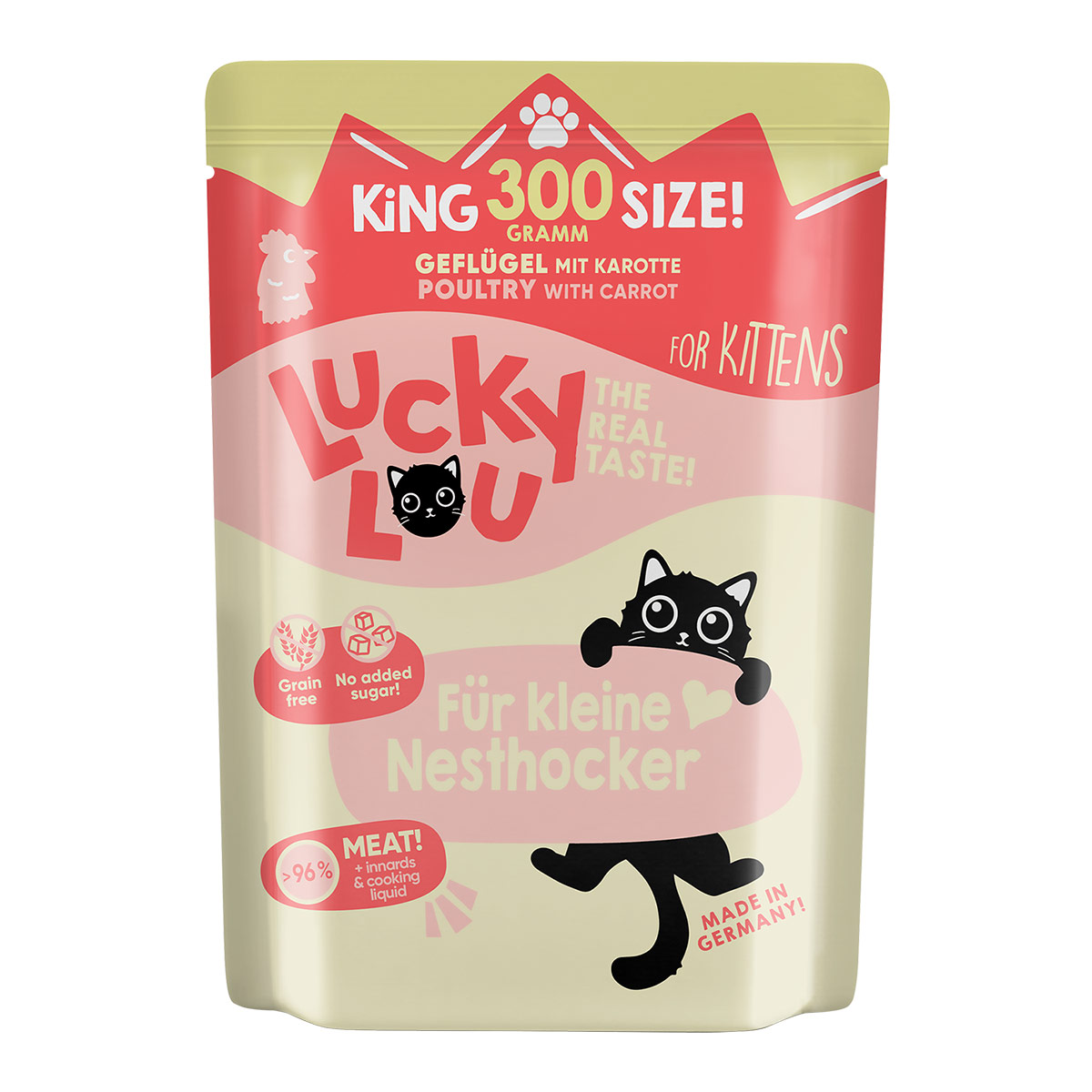 Lucky Lou Lifestage Kitten Geflügel günstig kaufen bei ZooRoyal