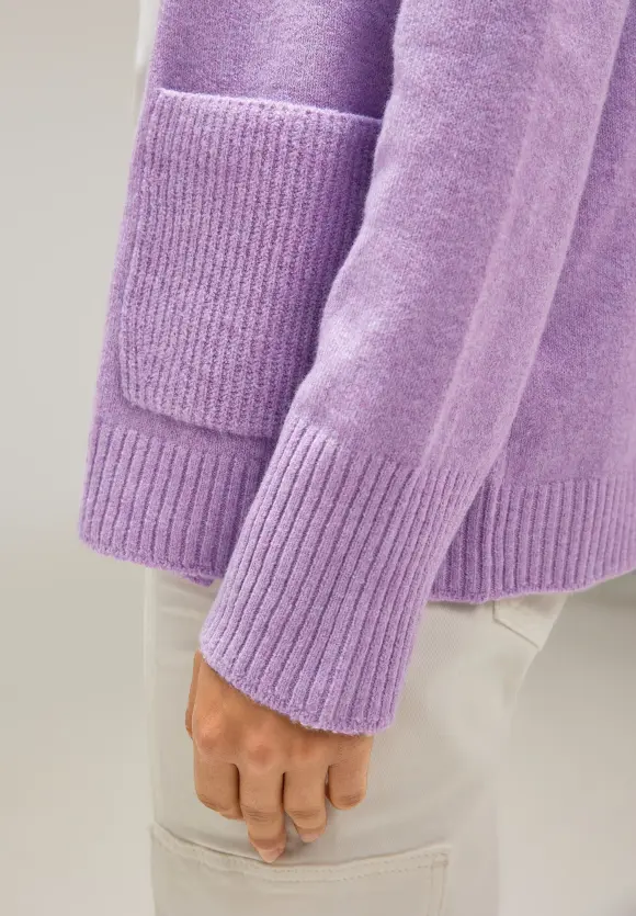 Street One Hoodie Cardigan mit Kapuze