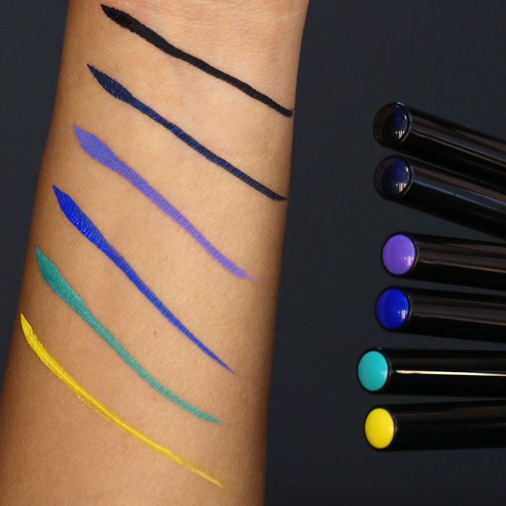 Black Up Eyeliner Liquide Mat Waterproof