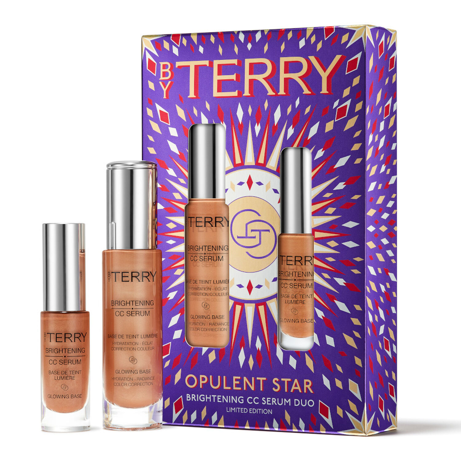 By Terry Opulent Star Coffret Brightening CC Serum Duo N°4