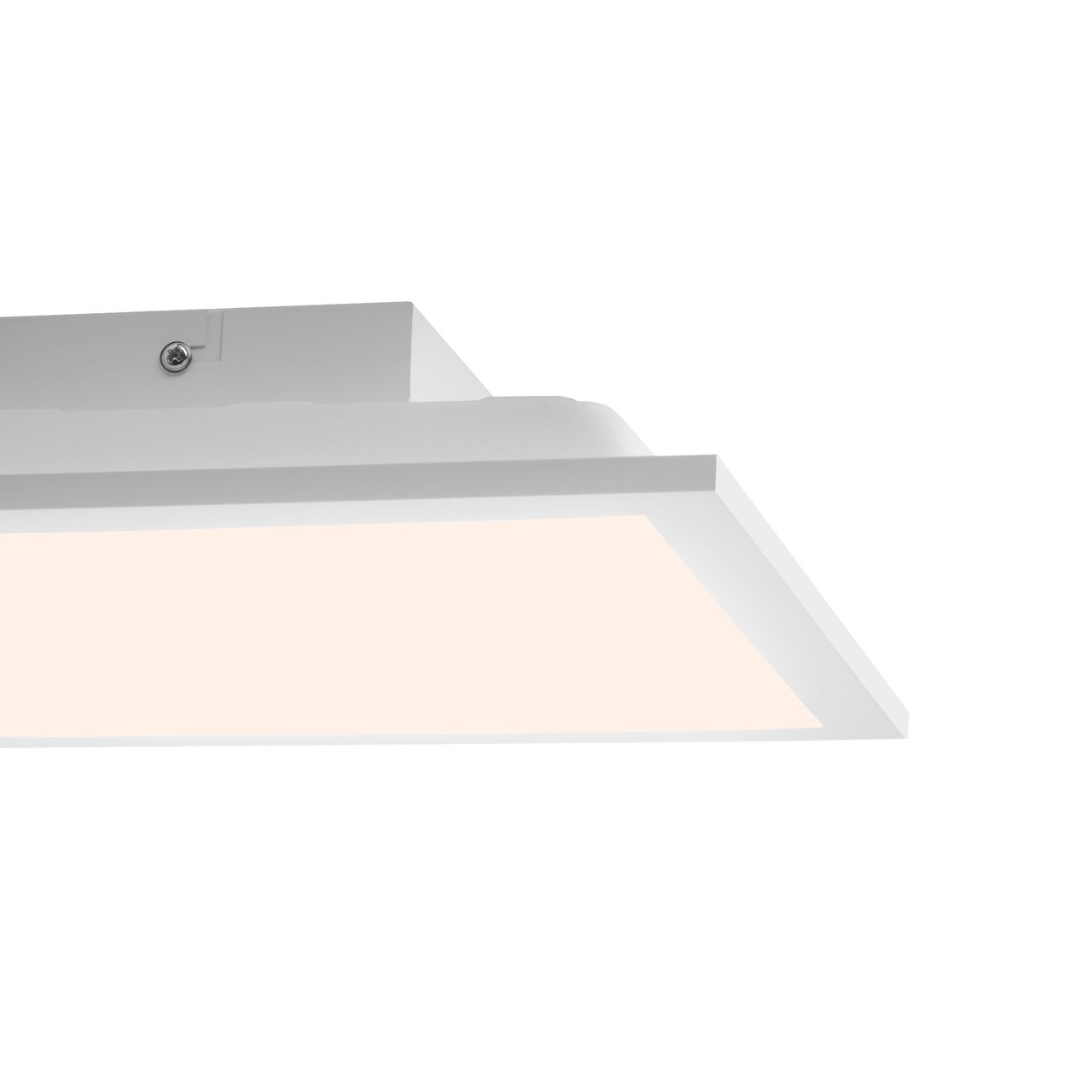 JUST LIGHT LeuchenDirekt LED Deckenleuchte FLEET, mit Bewegungsmelder, 4000 Kelvin, weiß, IP20