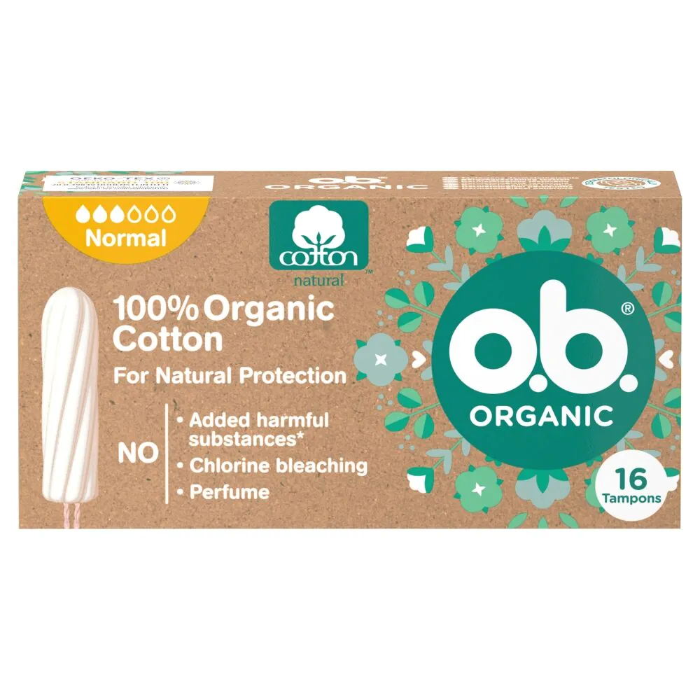 ob Organic Tampons Normal