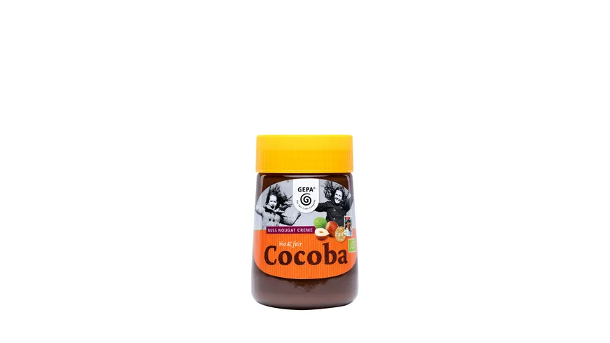 GEPA Bio Cocoba Nuss-Nougat-Creme 400 g