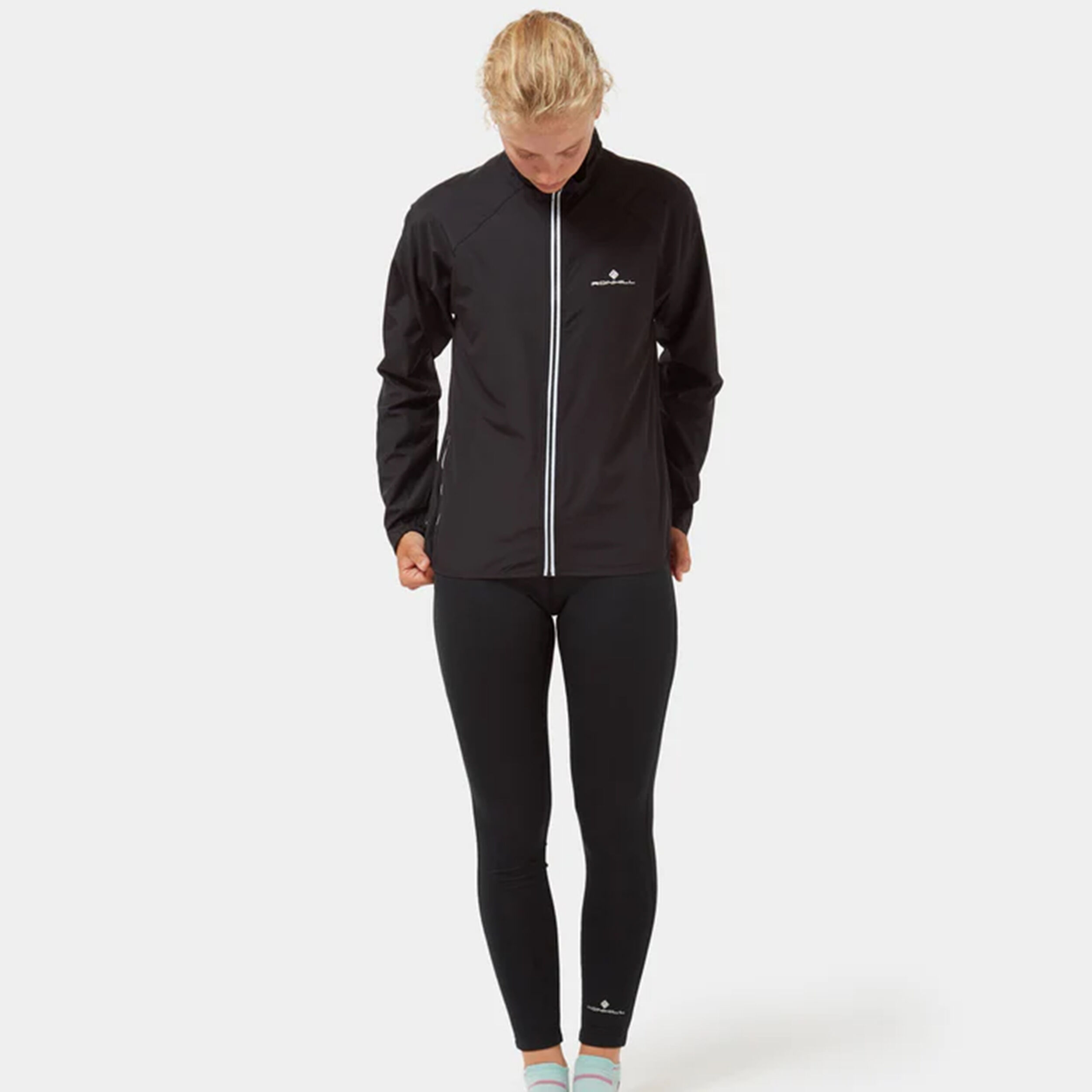 Core Laufjacke Damen - Schwarz