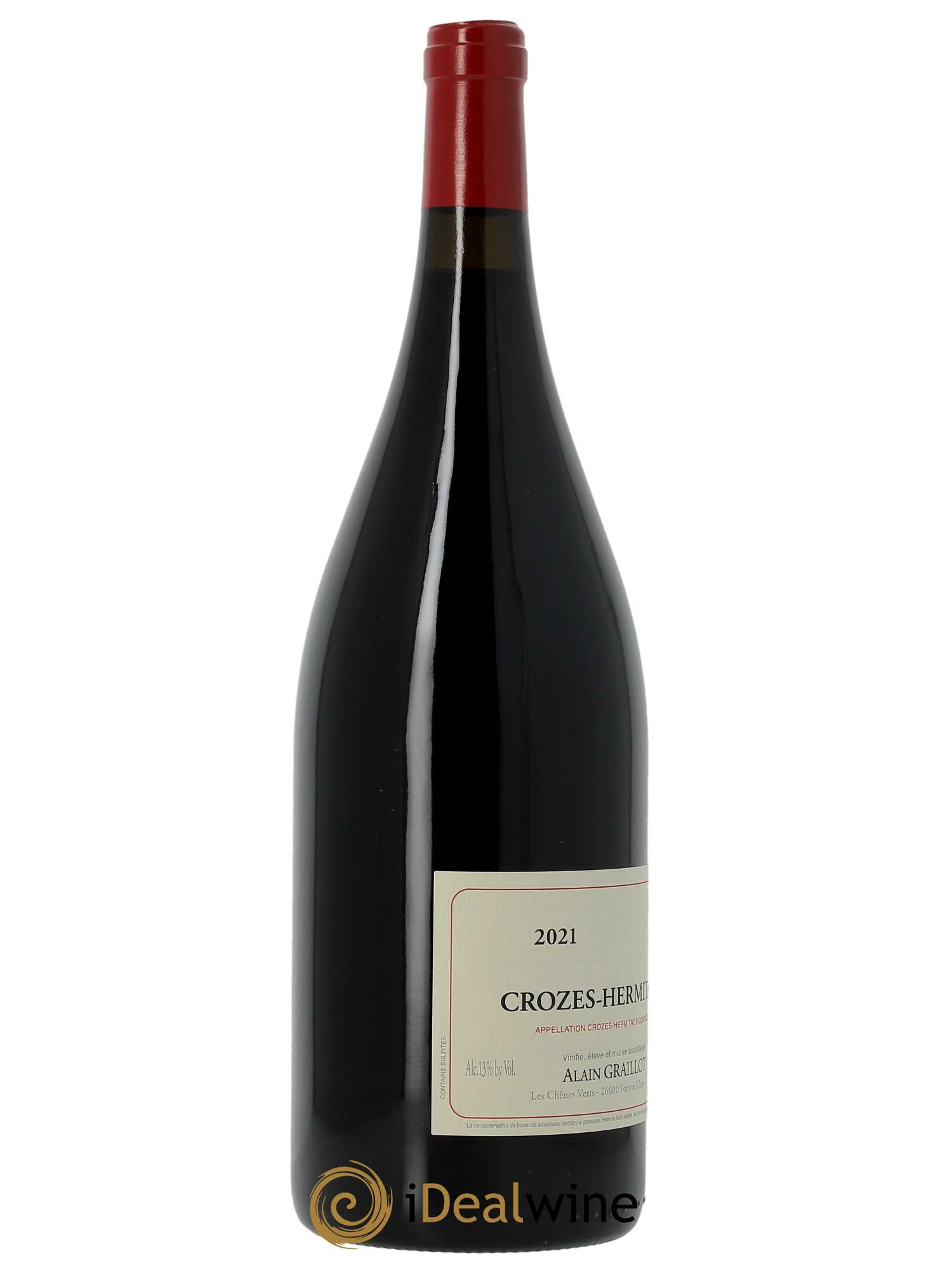 Crozes-Hermitage Domaine Graillot  2021 - Lot de 1 Magnum