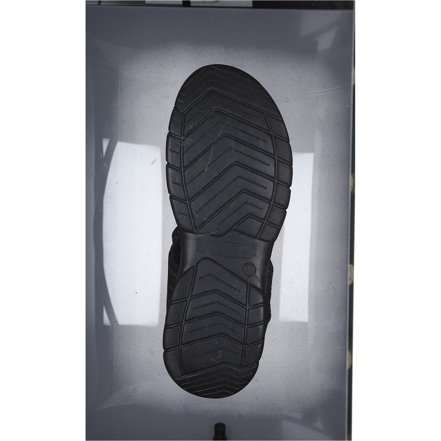 Rohde 5950, Sandaletten, Herren, Schwarz