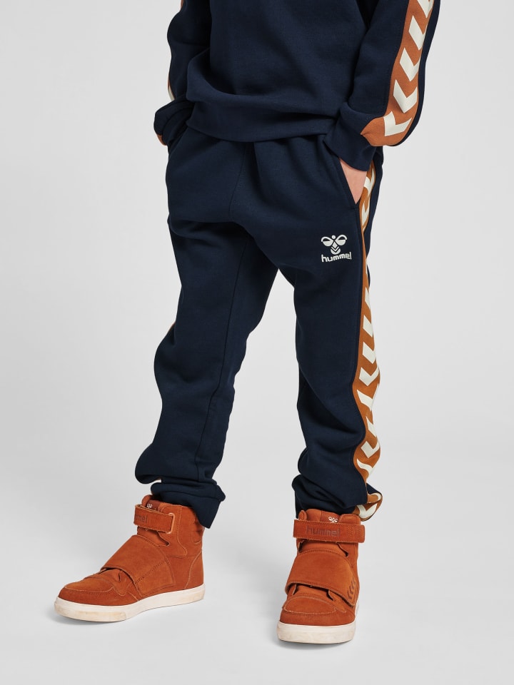 Hummel Hummel Verstellbare Taille Hose Hmltakao Jungen in BLACK IRIS günstig kaufen