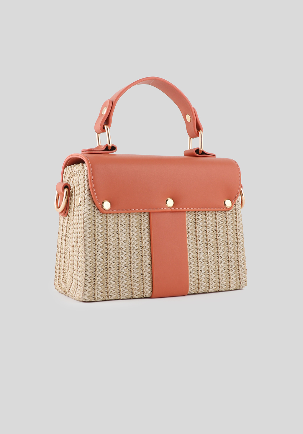 ELSA   Sac corail femme