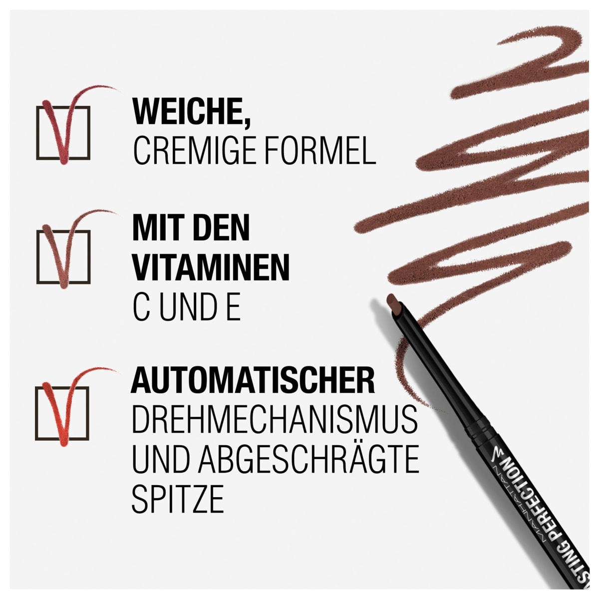 Lipliner Lasting Perfection 94F Penny Brown, 2 g