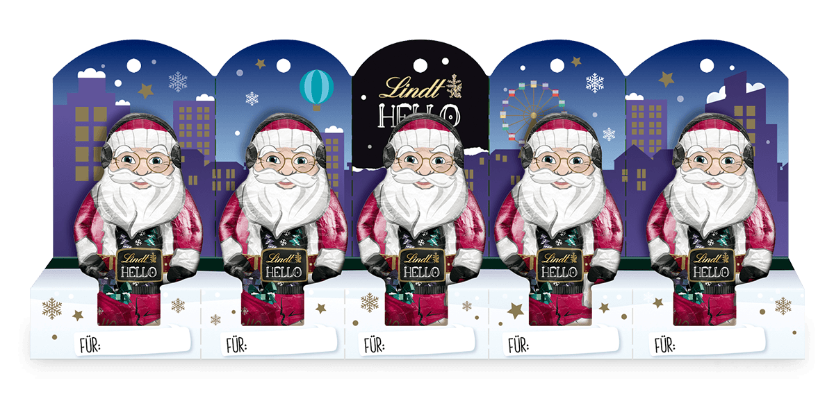 HELLO Mini-Santas, 50g
