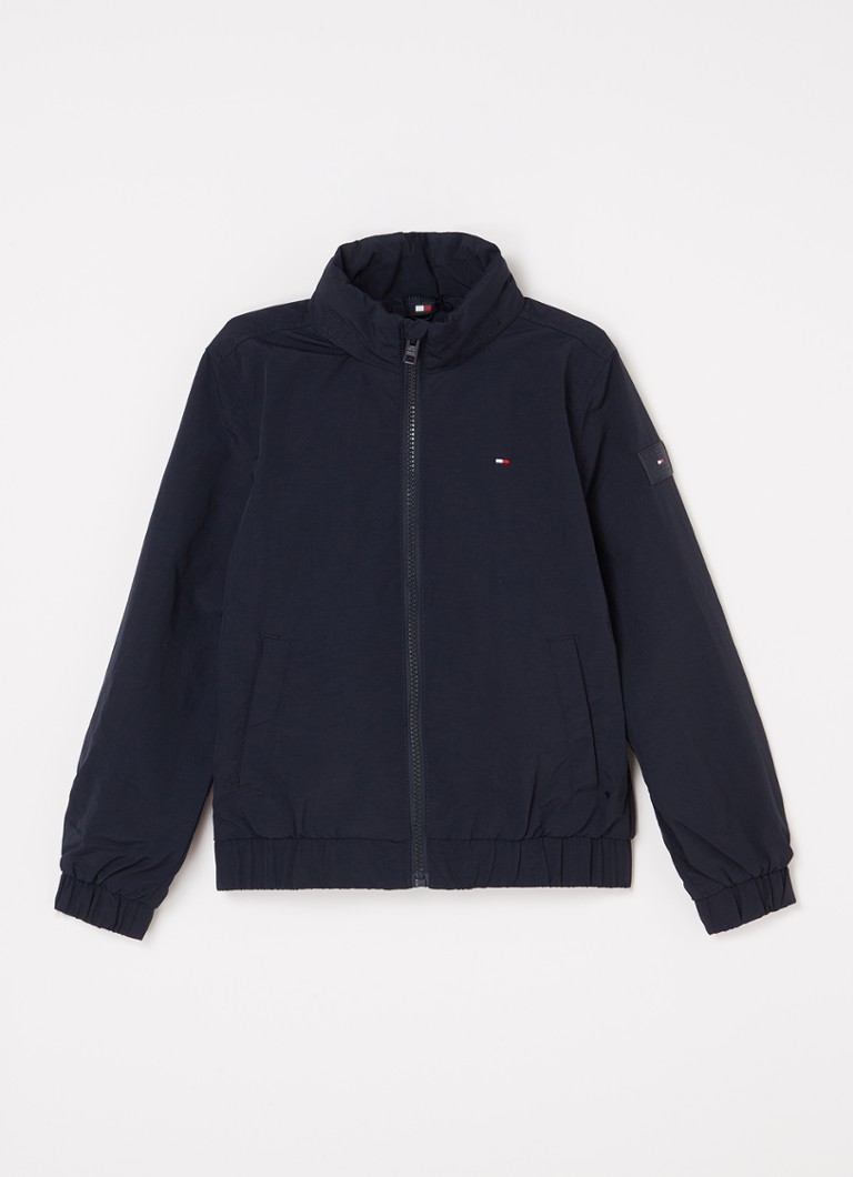 Jachetă Tommy Hilfiger Essential cu logo brodat