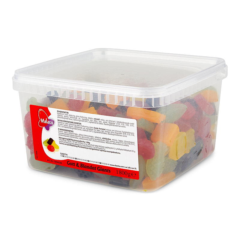 Cloetta Godt & blandet 1,8 kg