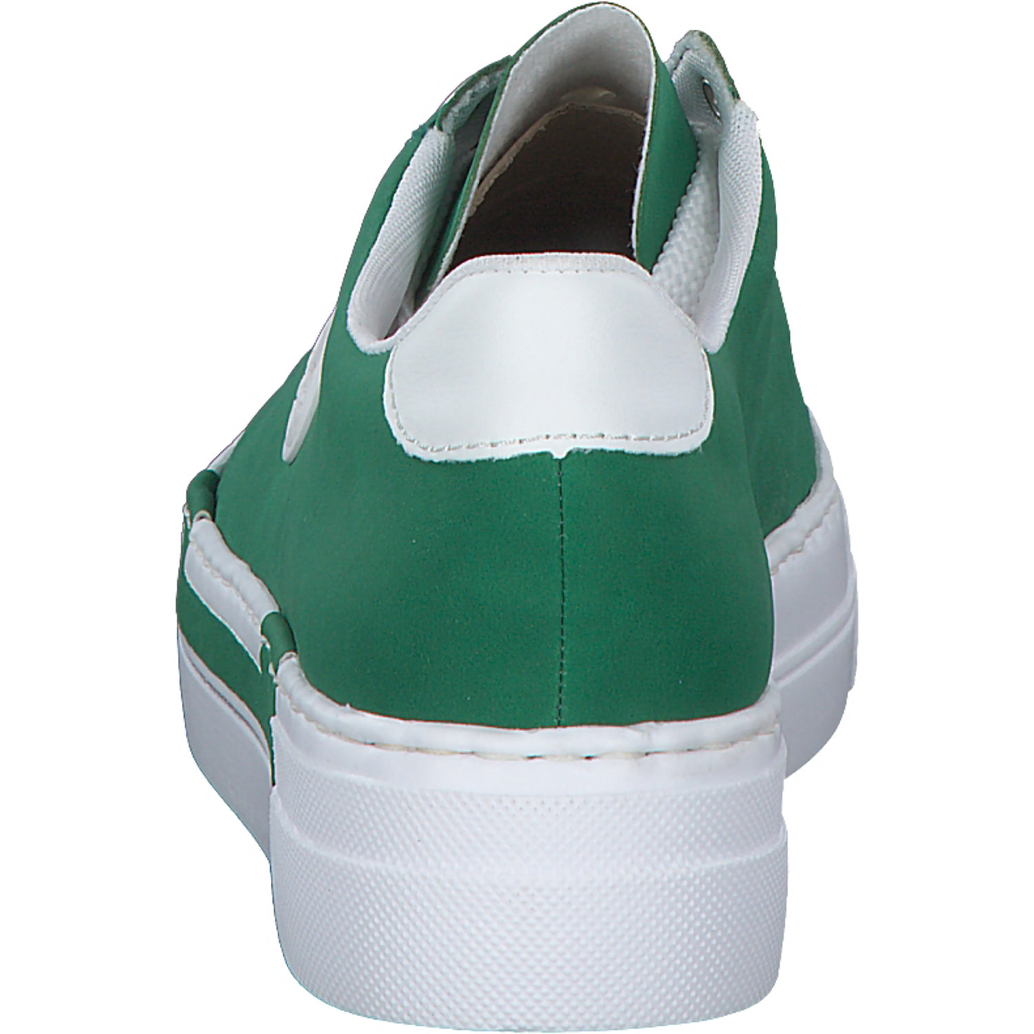 Rieker N49W1, Schnürschuhe, Damen, Grün