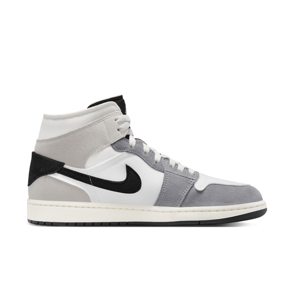 NIKE JORDAN 1 Mid SE Craft DZ4136-002 / grau