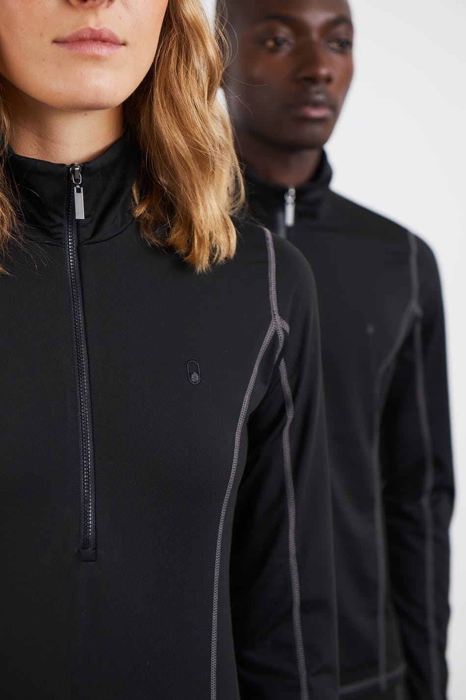 Kimmy zip top