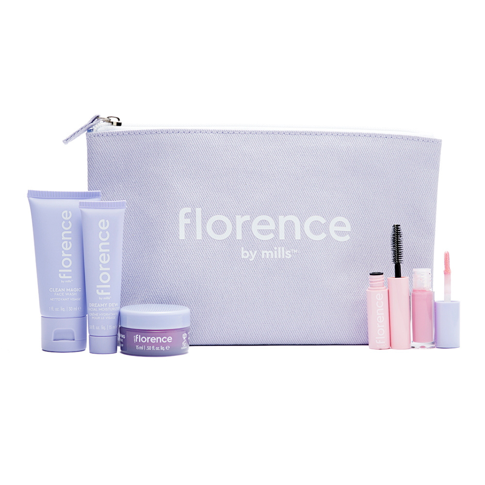 florence by mills Ava's Mini & Mighty Essentials Kit Kit soins hydratants