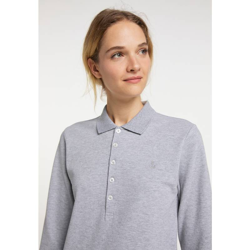DreiMaster Poloshirt Damen