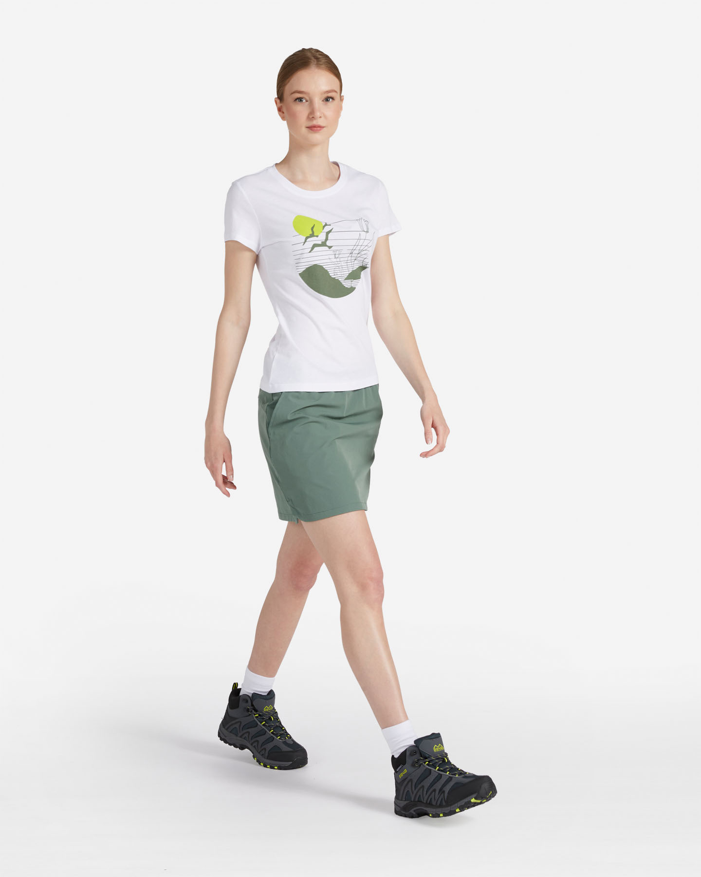 Koszulka 8848 Mountain Essential W OTW240S04G-001/W16