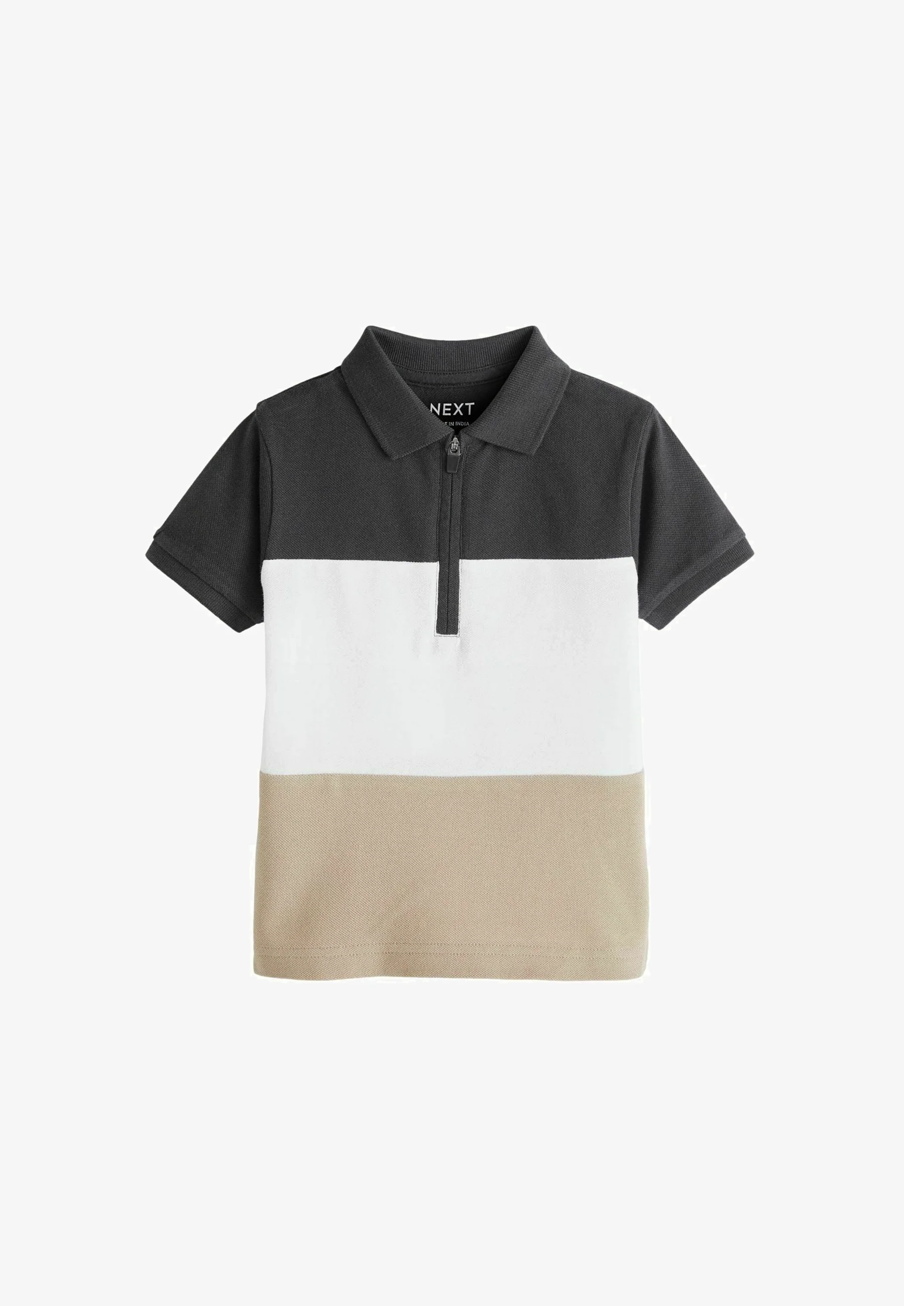 Siguiente Polo de manga corta y corte regular