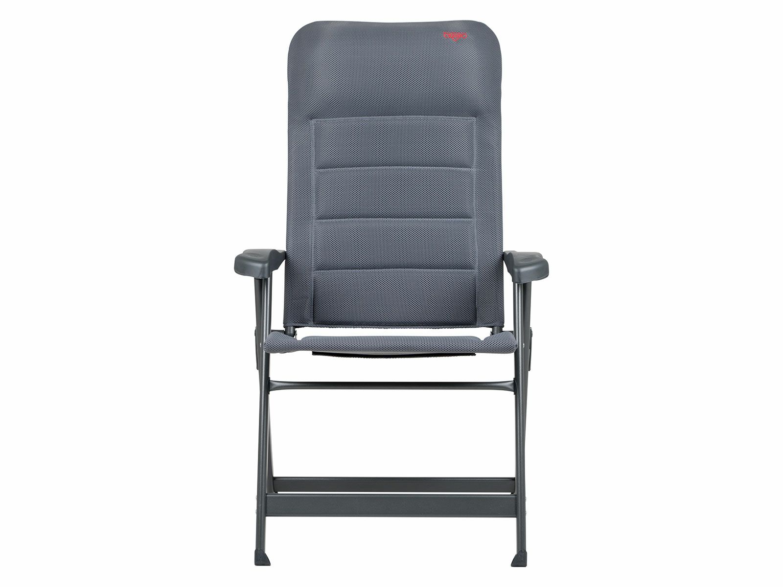 Crespo AP-237 Air-Deluxe Grey Klappstuhl