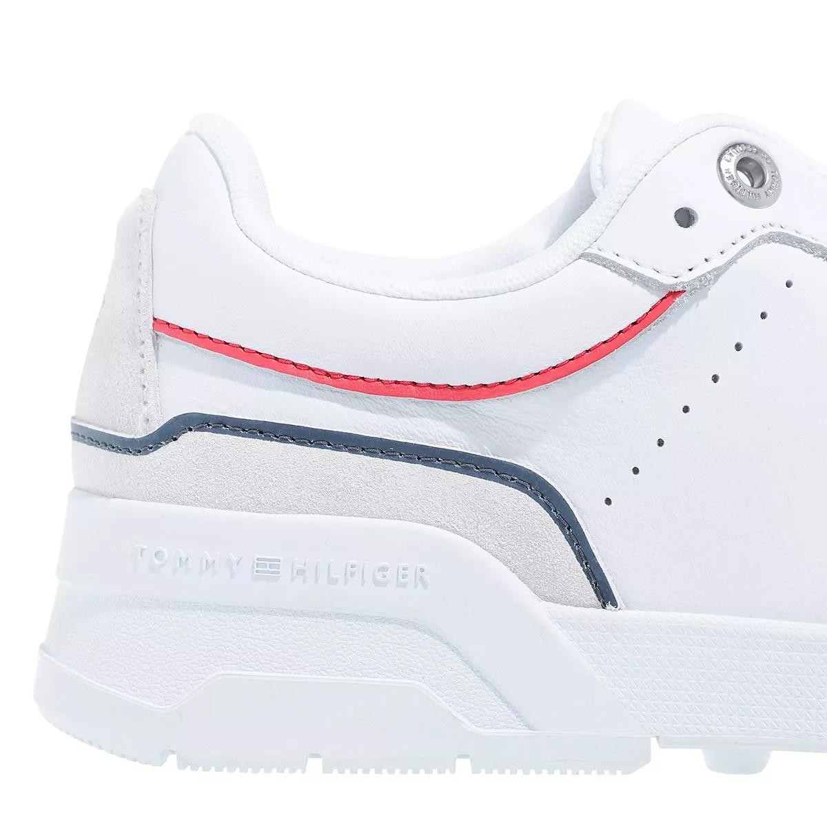 TOMMY HILFIGER Sneaker weiss Low-Top Sneaker