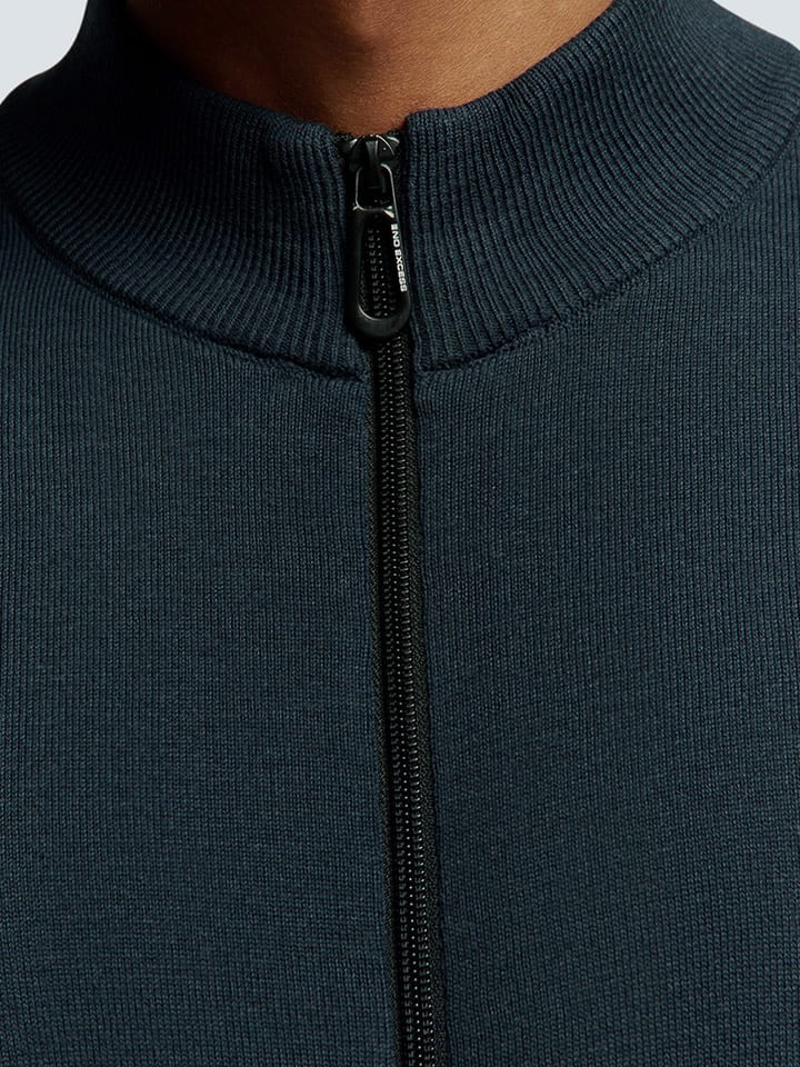 No Excess Cardigan in Dunkelblau günstig kaufen
