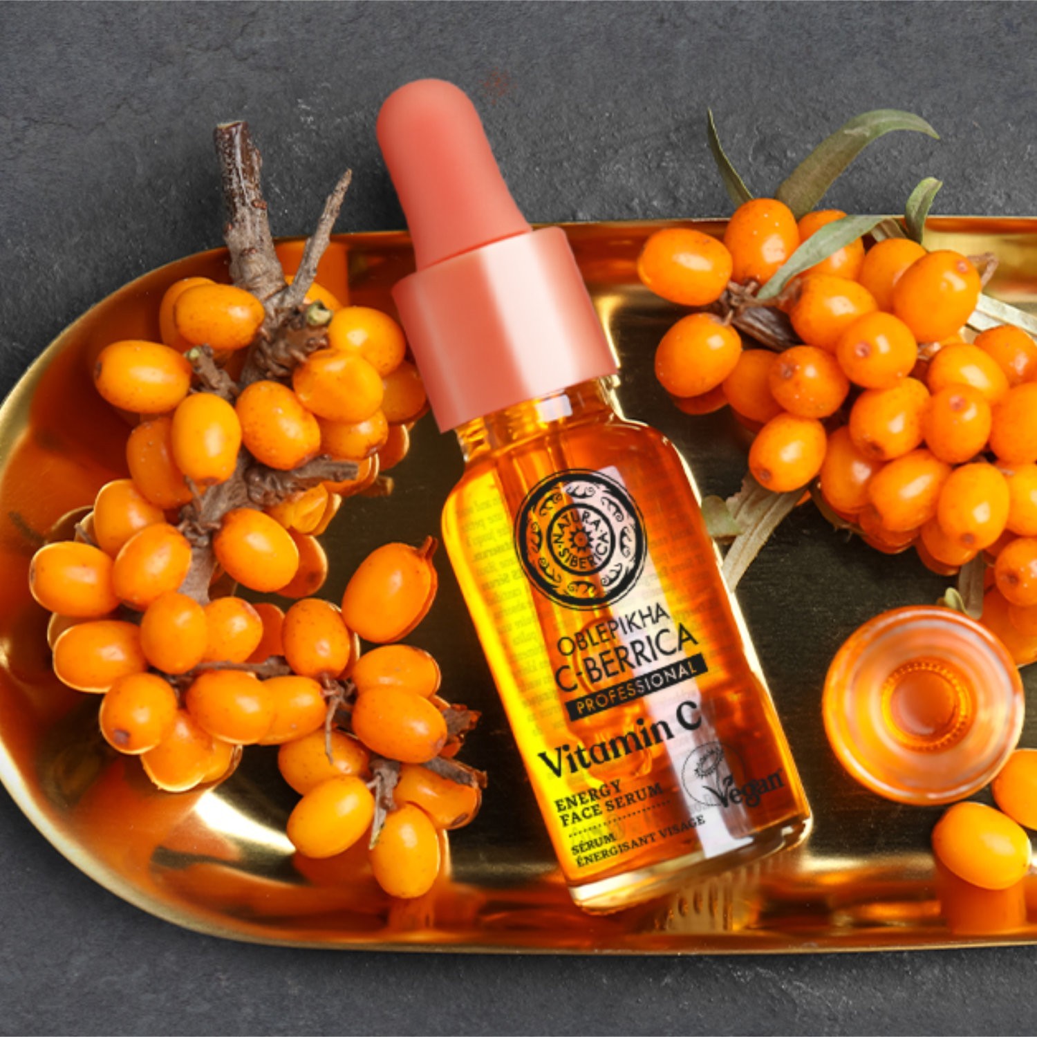 Oblepikha Siberica Energizirajući serum