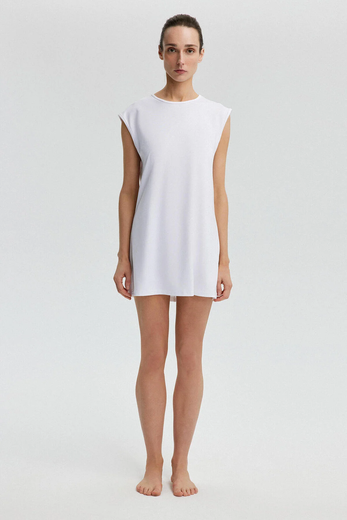 Touché Privé  Tunika - Weiß - Regular Fit