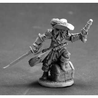 Captain Razig, Undead Pirate (REA03615)