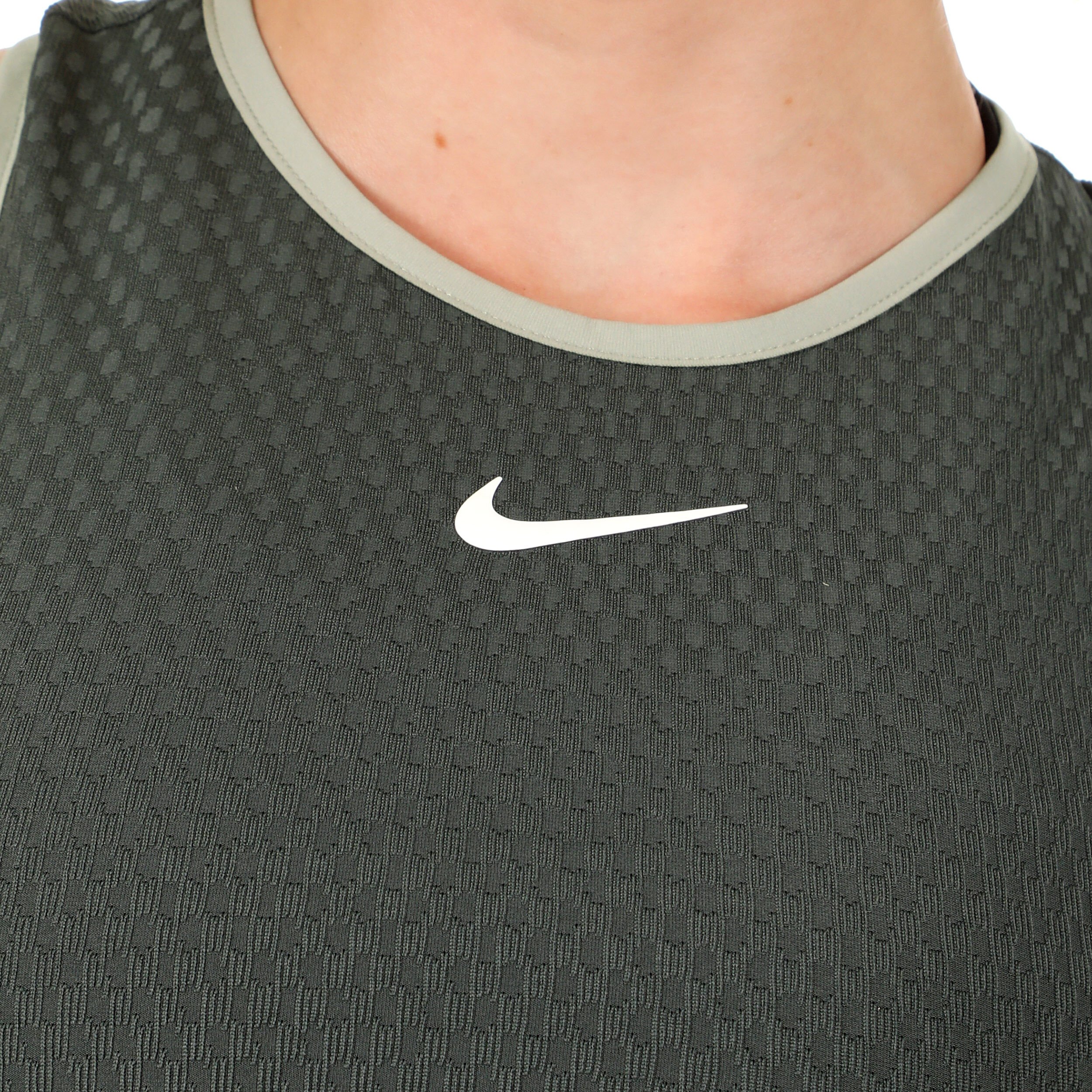 Dri-Fit Court Slam Tank-Top Damen - Dunkelgrün