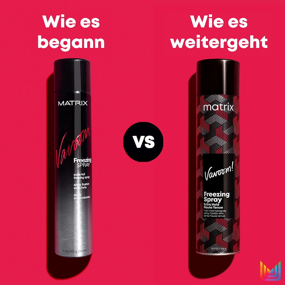 Matrix Vavoom Extra Hold Spray 500 ml