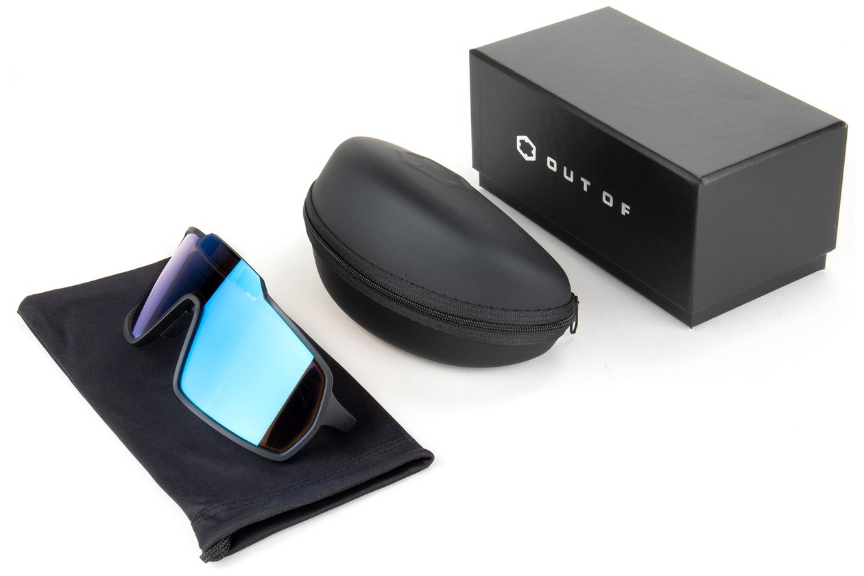 OUTOF Bot Black / E-blue